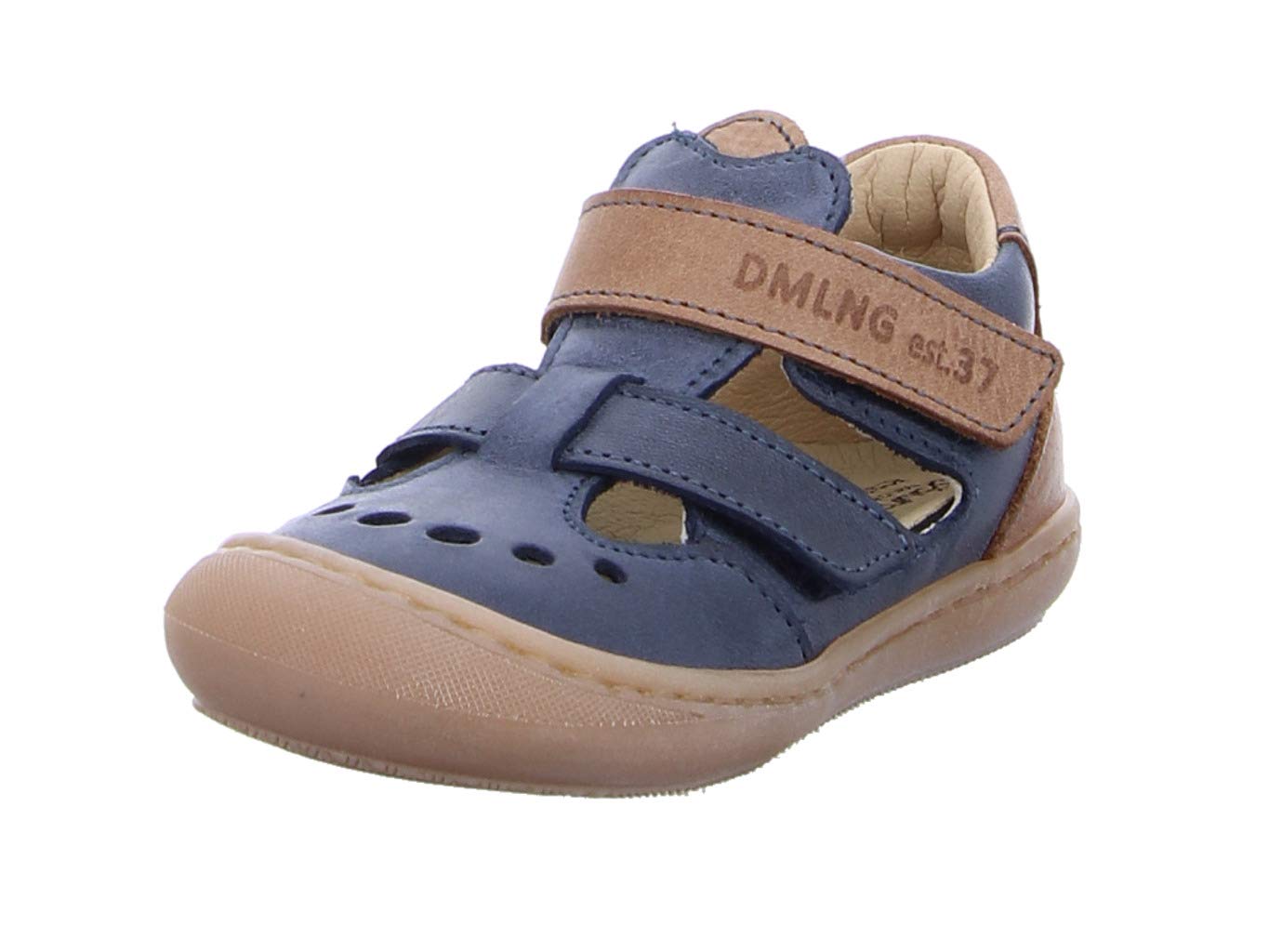 Däumling Sven, Unisex Babies’ Low-Top Sneakers, Blue (Chalk Jeans 42 42), 18-24 Months (22 EU)