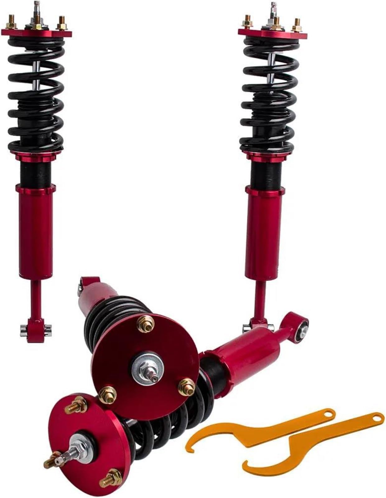 Car Shock Absorbers 24 Way Adjustable Coilover Suspension Kit For Lexus For IS250 For IS350 RWD 2006-2013 Shock Absorber Suspension Shock