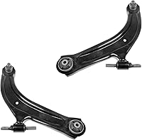 Vista 141 de Conjunto de Brazo de Control Inferior Delantero y Junta Esférica TRQ para Lado del Conductor y del Pasajero 2 Piezas Compatible con Ford Mustang GT