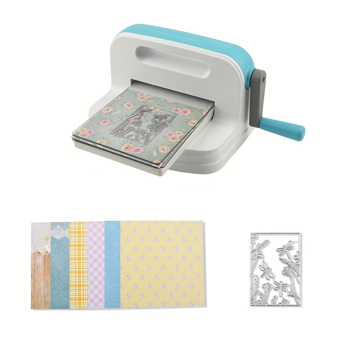6 Inch Die Cutting Machine - Crafting & Scrapbooking -1