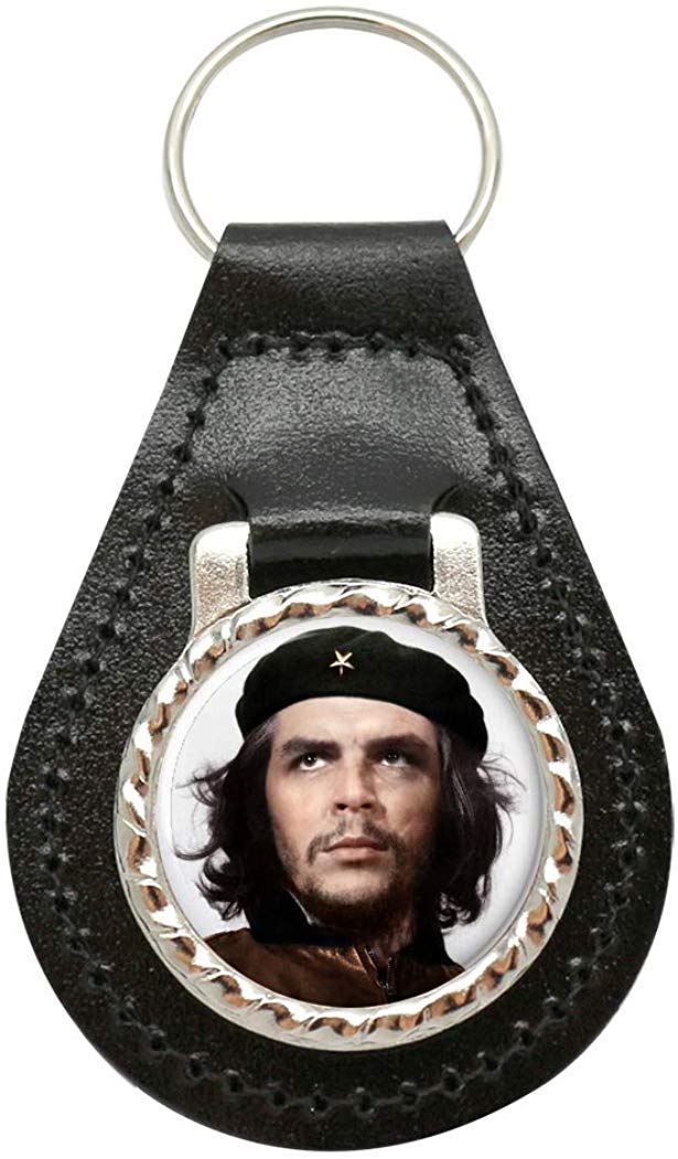 Giftshop UK Che Guevara Leather Key Fob