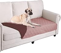 Vista 16 de Ameritex Funda impermeable para cama de perro, manta reversible para mascotas, para muebles, cama, sofá, sillón