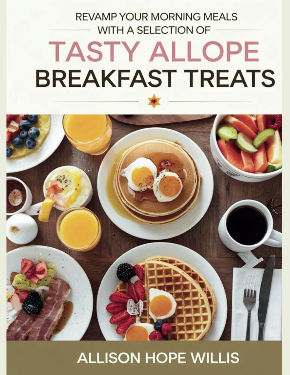 Revamp Your Morning Meals with a Selection of Tasty Allope Breakfast Treats - Allison Hope Willis: Tempting Recipes for Muffins, Scones, Pancakes, Waffles, Biscuits, Frittatas, and More