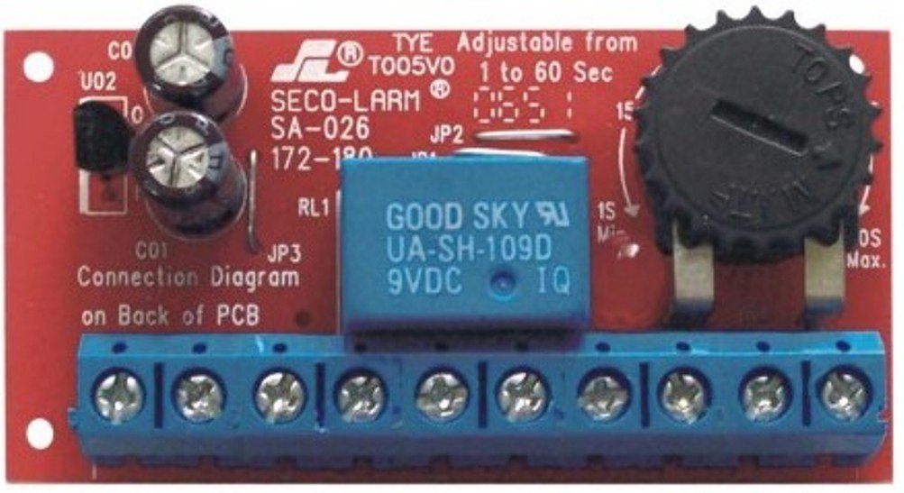 Seco-Larm SA-026Q Enforcer Low-Voltage Miniature Delay Timer