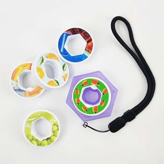 2Pcs Air Flavor Pods Storage Box With Lanyard Case Portable For Airs Up Fragrances Portable Pods Storage