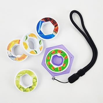 2Pcs Air Flavor Pods Storage Box With Lanyard Case Portable For Airs Up Fragrances Portable Pods Storage