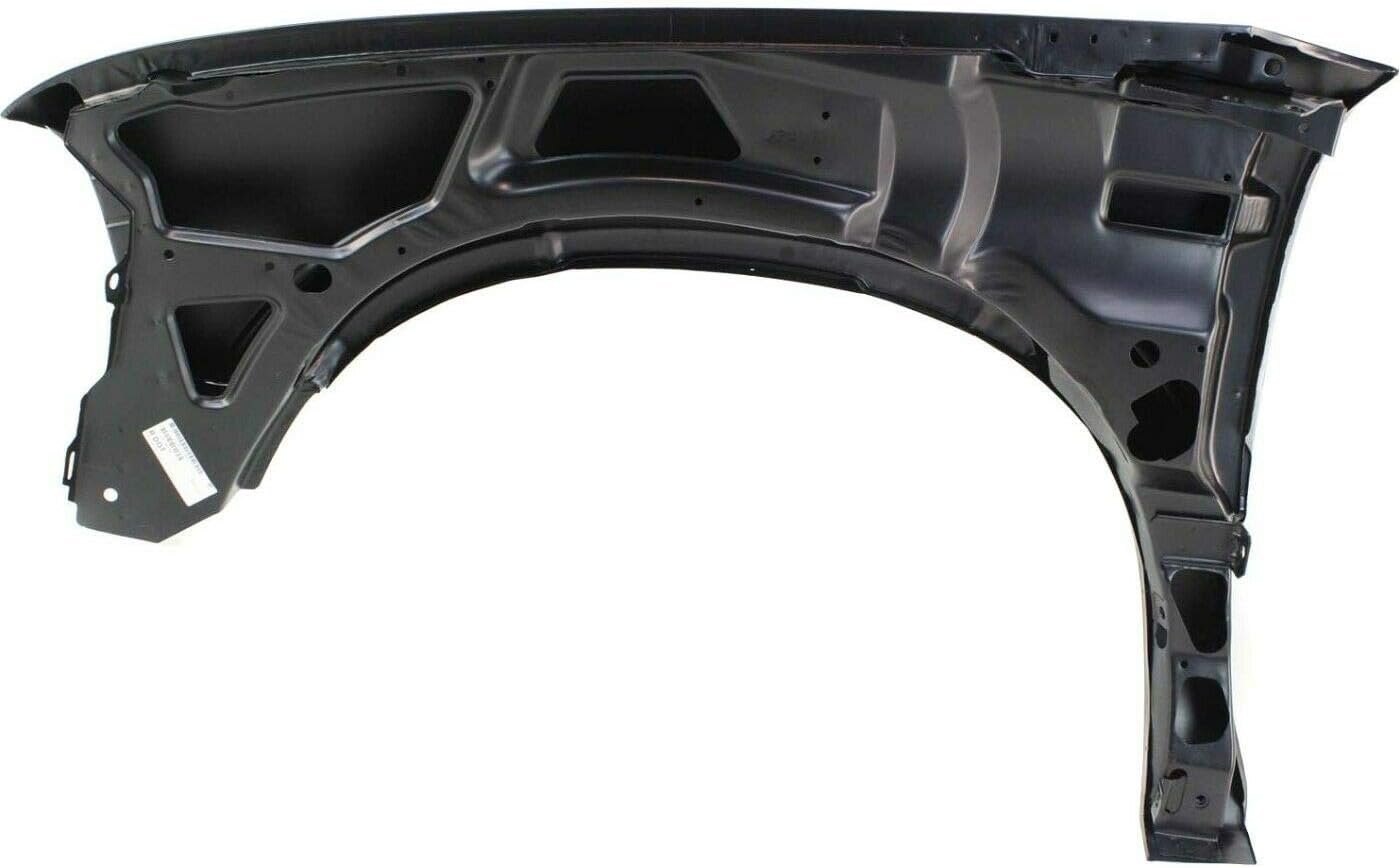 Fender Compatible with 1994-2005 Chevrolet GMC Oldsmobile Front Right Primed Steel