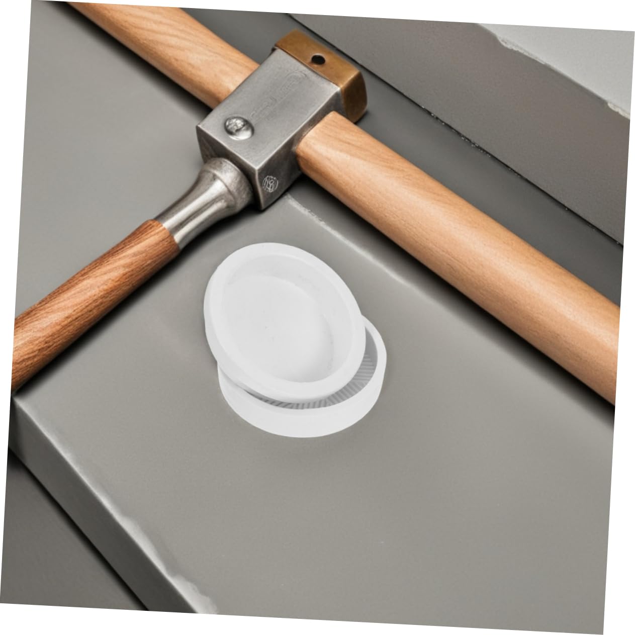 Toyvian Manuelle Getreidemühle Kunststoff Handmühle zur Präzisen Spelzenentfernung Reis Mais Weizen für Haushalt Camping