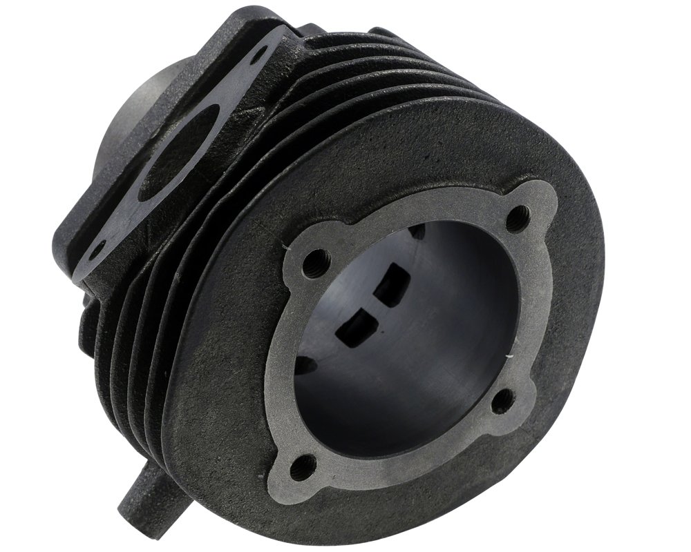 POLINI Kit de cilindro gris fundido Sport 102 ccm 55 mm para Ape 50, Vespa PK 50, Special 50, XL 50