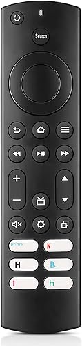 Miniatura 5 de Nuevo control remoto de repuesto para todos los televisores inteligentes Toshiba e Insignia Smart TV con 6 botones de acceso directo - Sin función