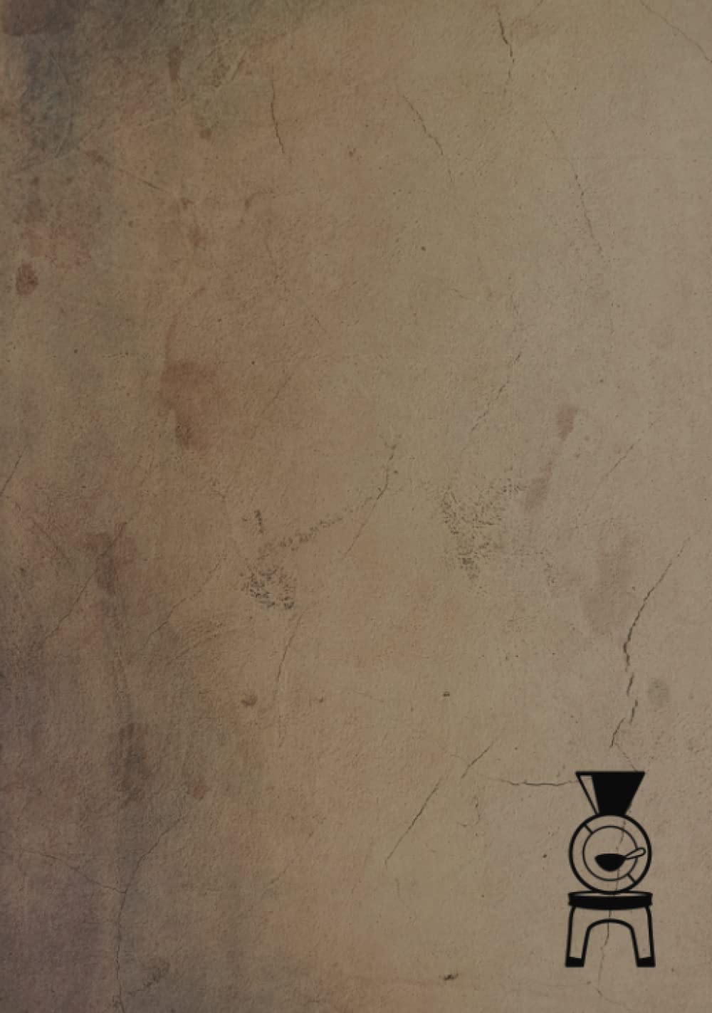 HARDCOVER Premium Coffee Roasting Log Book AND Tasting Notebook 7x10