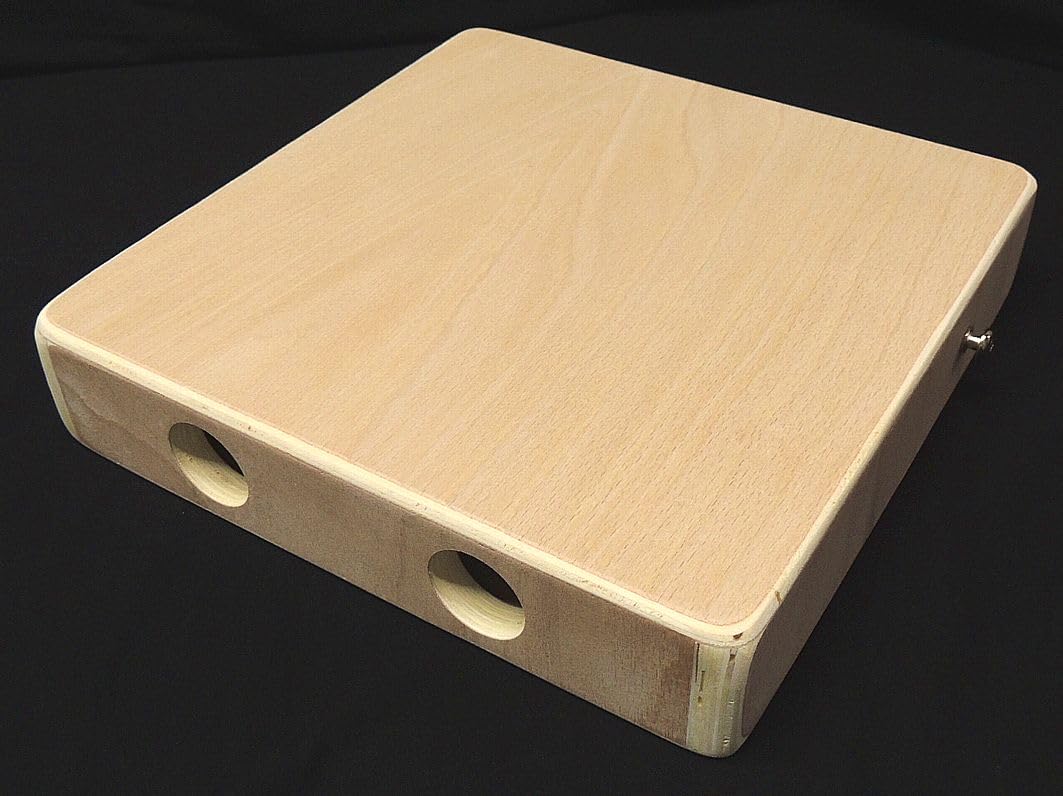 BothHands BHC-CT トラベルカホン＋ケース、ストラップ、カホン本付 BOTH HANDS トラベルカホン BHC-CT ストラップピン付 | UKULELE