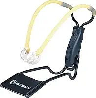 Estilingue dobrável Beeman Marksman Laserhawk, preto