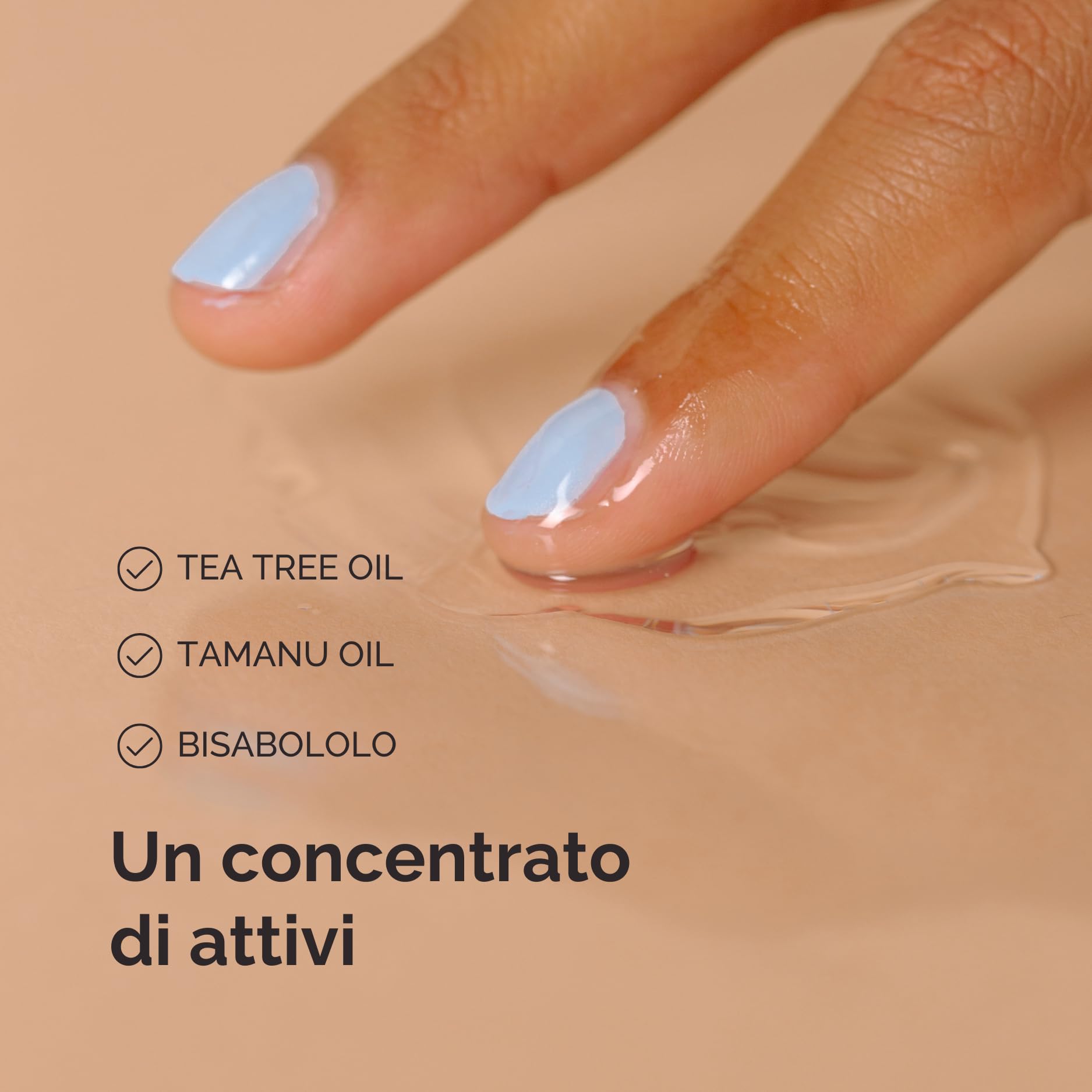 Fler Hoily Drops - Trattamento in Olio per Peli Incarniti, Soluzione Esfoliante e Lenitiva, Esfoliante per il Corpo e Viso, Arricchito con Tea Tree Oil, 14ml
