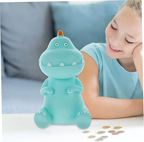 Miniatura 8 de Totority 3pcs Dinosaur Piggy Bank Plastic Piggy Bank Kids Money Bank Big Piggy Banks Aldult Toys Dinosaur Coin Bank Cartoon Coin Bank Kids Piggy