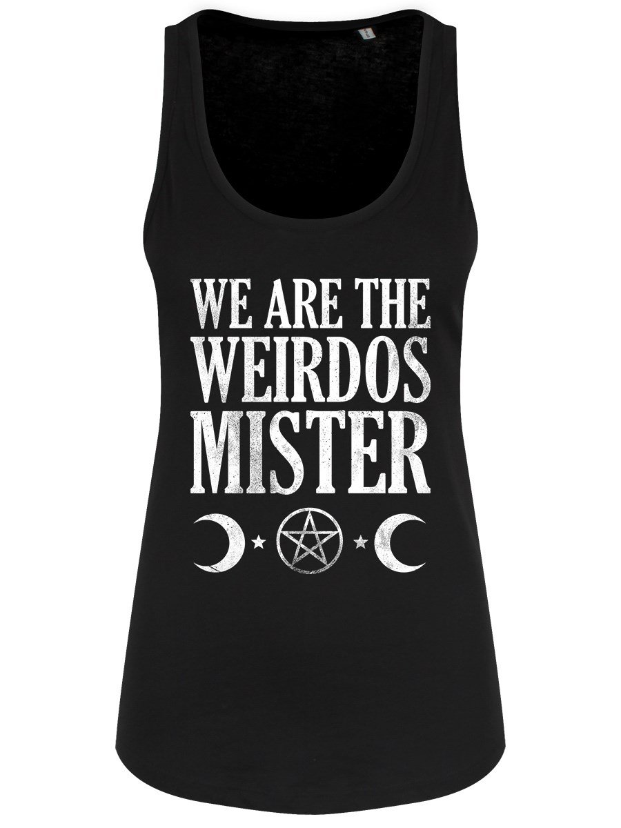 Grindstore Women's Black We Are The Weirdos Mister Floaty Vest