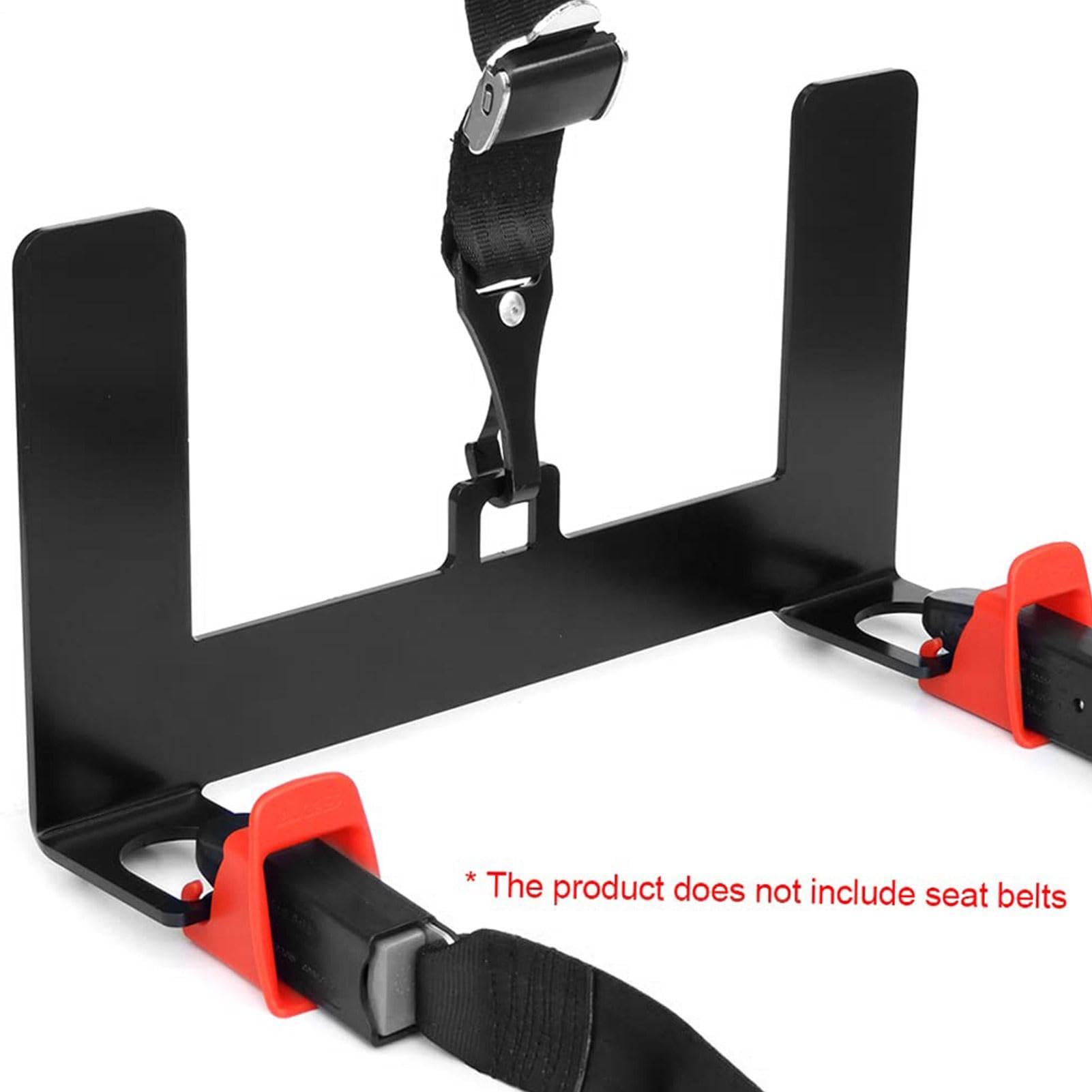 Kindersicherheitssitz, Autohalterung, Sitzhalterungssystem, robuste Unterstützung, für SUV, Wohnmobil, Nutzfahrzeug, Auto-Installation, Kinderschutz, sicherer Reisetransport, 33,2 x 6,8 cm