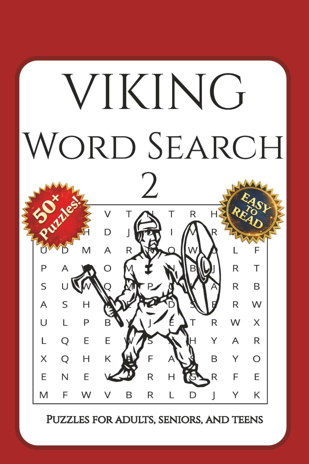 Viking Word Search Puzzle Book 2: Viking Word Search Puzzle Book 2 : Word Searches with Easy to Read about Vikings, Norse, Valhalla and More I 6x9 ... Gifts for Vacations, Holidays and Free Times