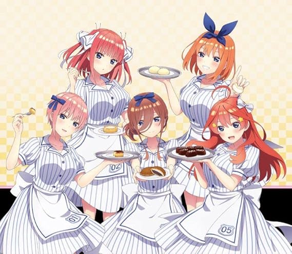五等分の花嫁 アクリルスタンド コンプ LAWSONコラボ