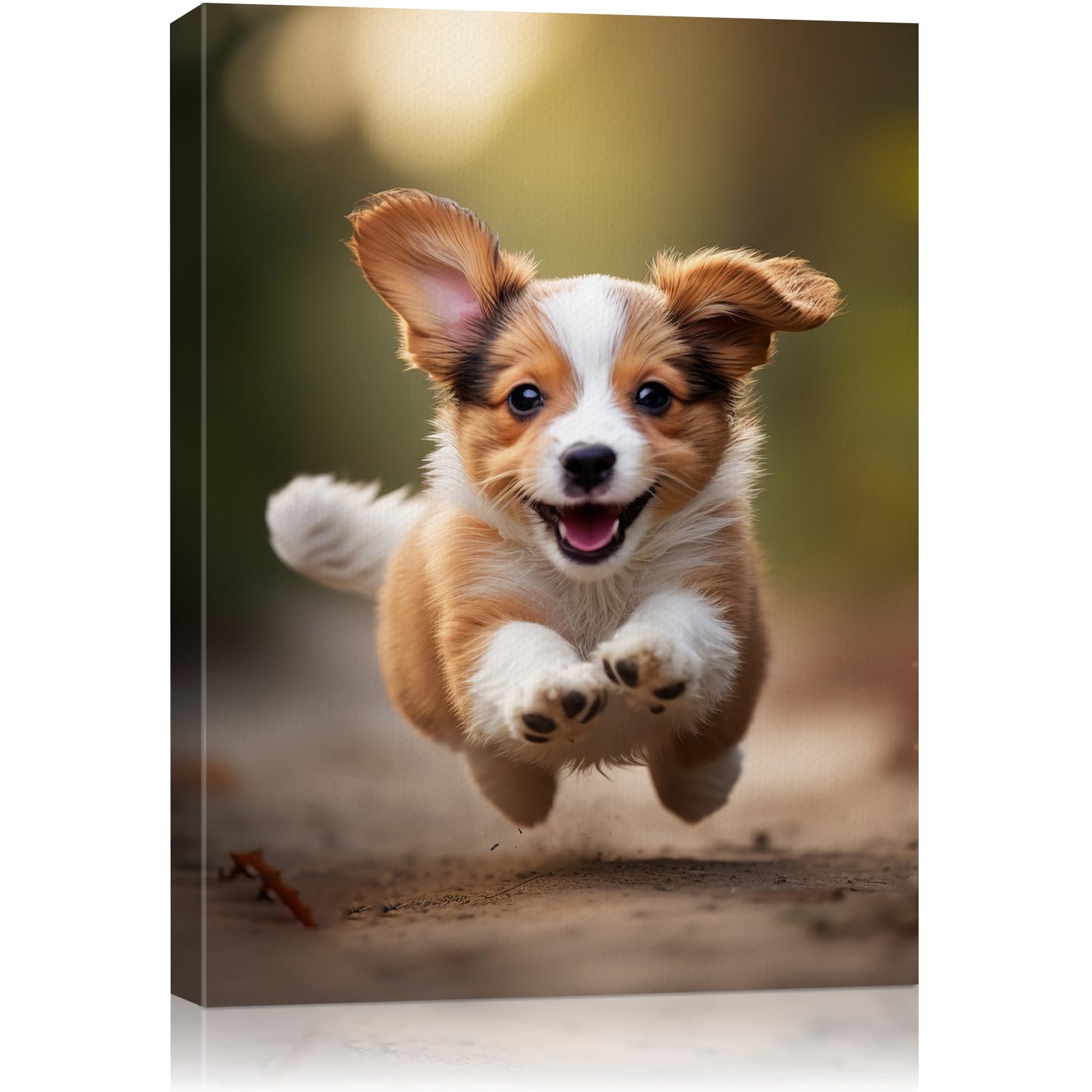 AbcCustomizeCanvas Prints with Your Photos, Personalized Photo To Canvas Print for Bedroom, Living Room, Farmhouse Office Decor,Custom Canvas Wall Art for Gifts & Keepsakes, Ready to Hang