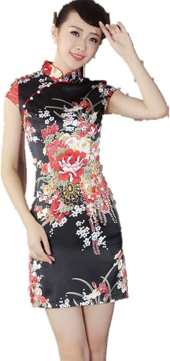 qipao corto