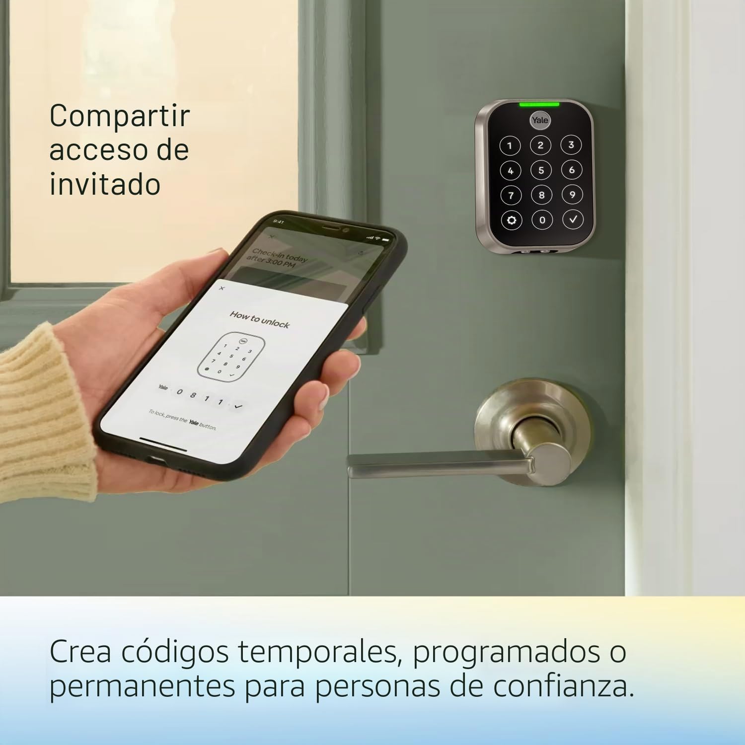 Yale Assure Lock 2 Plus (nuevo) con Apple Home Keys (Tap to Open) y Wi-Fi, bronce frotado con aceite