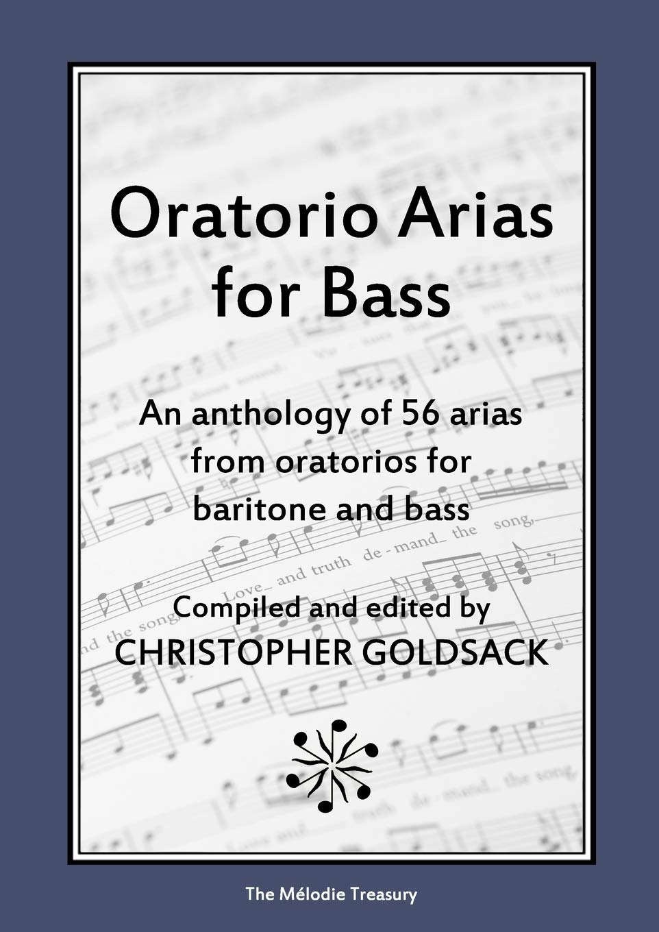 Oratorio Arias for Bass: An anthology of 56 arias from oratorios for bass