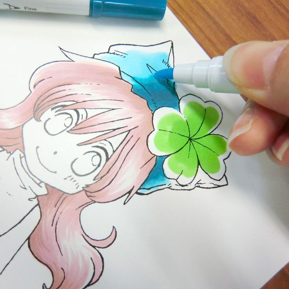 Amazon.com: デリーター アルコールマーカー ネオピコカラー C-557