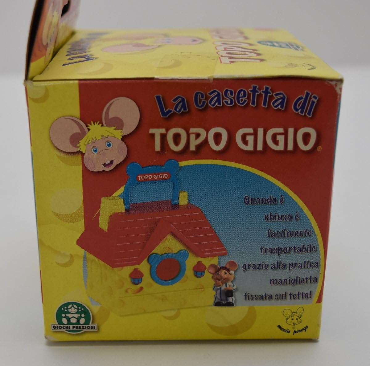 Amazon.co.jp: Giochi Preziosi イタリア社 TOPO GIGIO トッポ