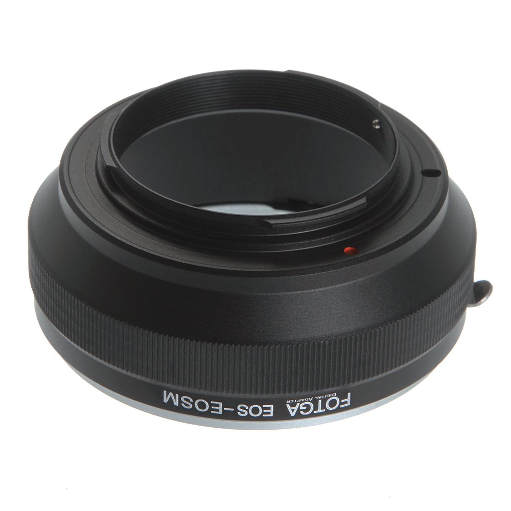 Amazon.com : Lens Mount Adapter for EOS EF EF-S Lens to EOS M EF-M