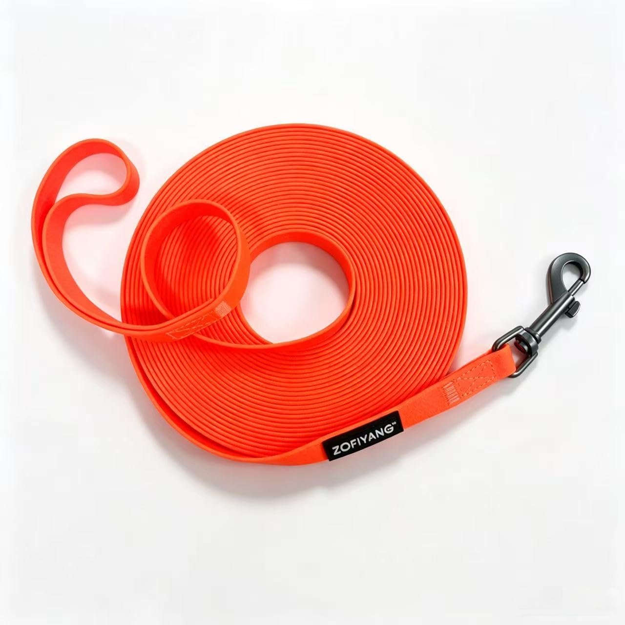 Longe laisse de dressage en PVC imperméable et résistante pour