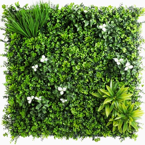 Synthaietik Mur Végétal Artificiel Liseron - Panneau Décoratif Ve...