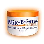 Human Mite Treatment Cream 8oz | Max-Strength 10x Sulfur Cream for Skin Mites, Bites, & Itching | Child & Adult Safe | Fast Relief for All Skin Types by Mite-Be-Gone