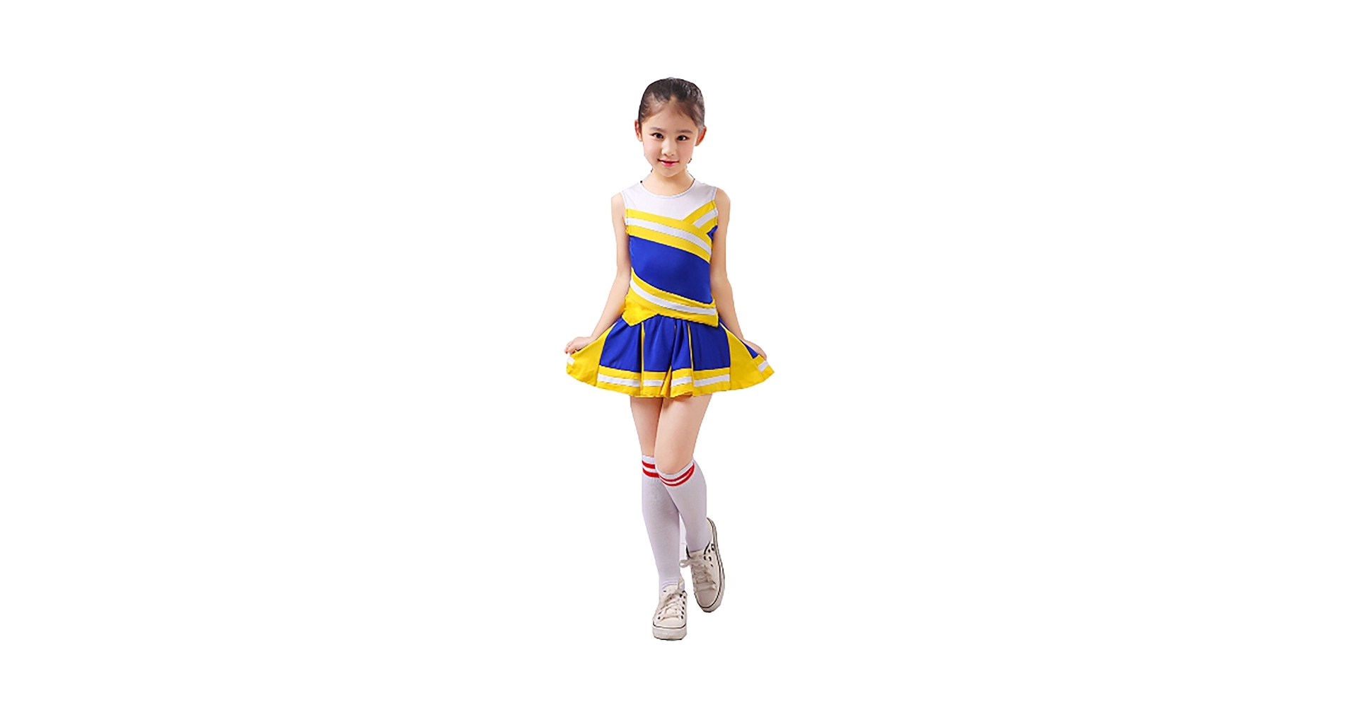 Amazon.co.jp: [Grepeace] キッズダンス キッズ チアガール 衣装