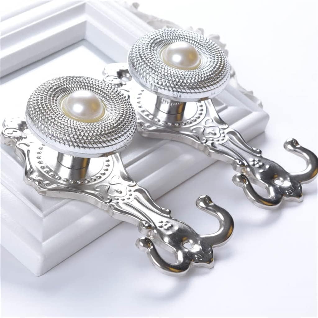 FMURY European Curtain Hook Curtain Wall Hook Base Wall Hook Curtain Strap Curtain Hook Wall Hook