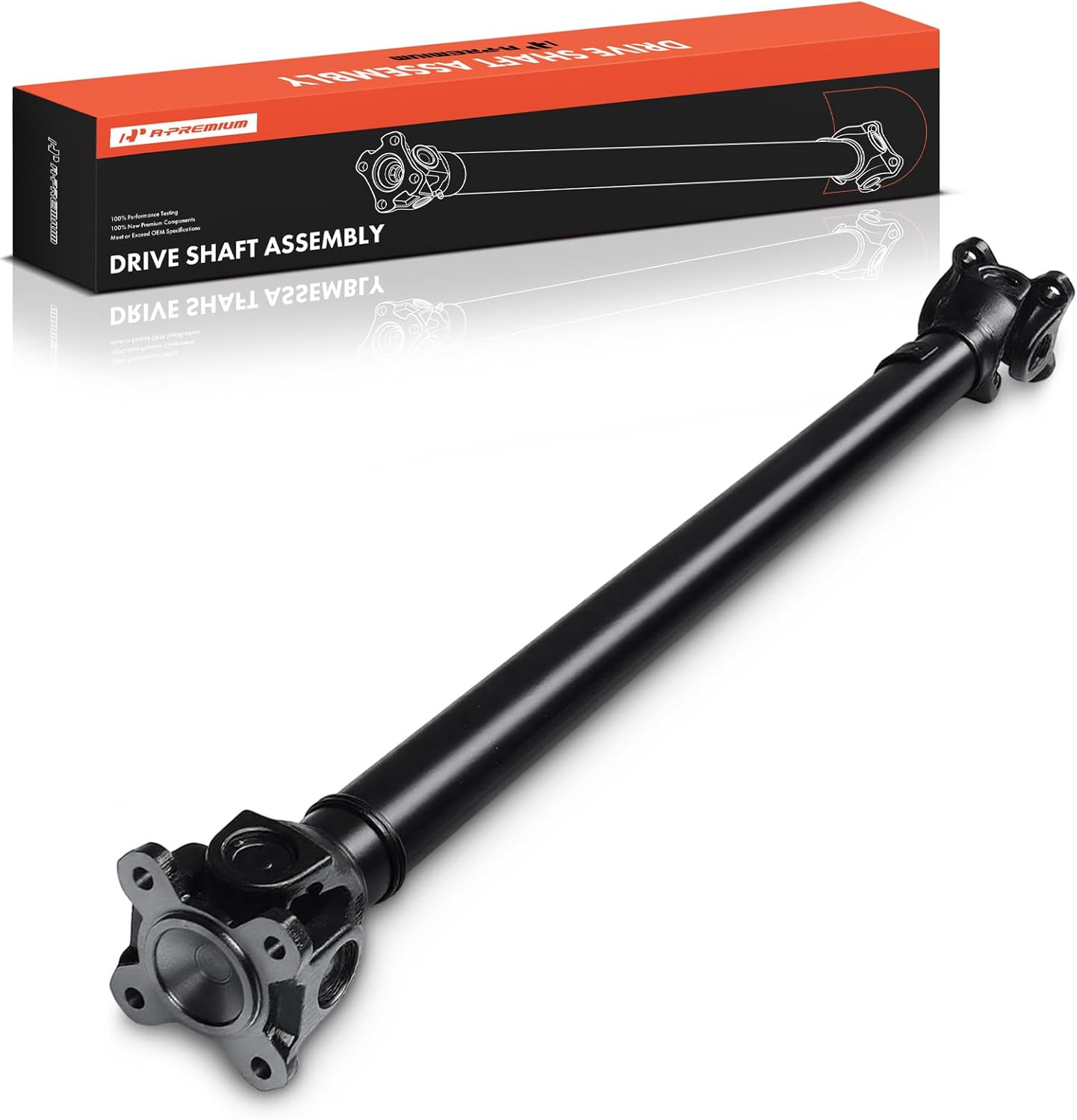 A-Premium Front Drive Shaft Driveshaft Assembly Compatible with BMW 328i 335i xDrive 2009-2012, E90 325xi 2006, 328xi 335xi 2007-2008, 330xi & E84 X1 2012-2015 AWD, # 26207629987, Complete Prop Shaft