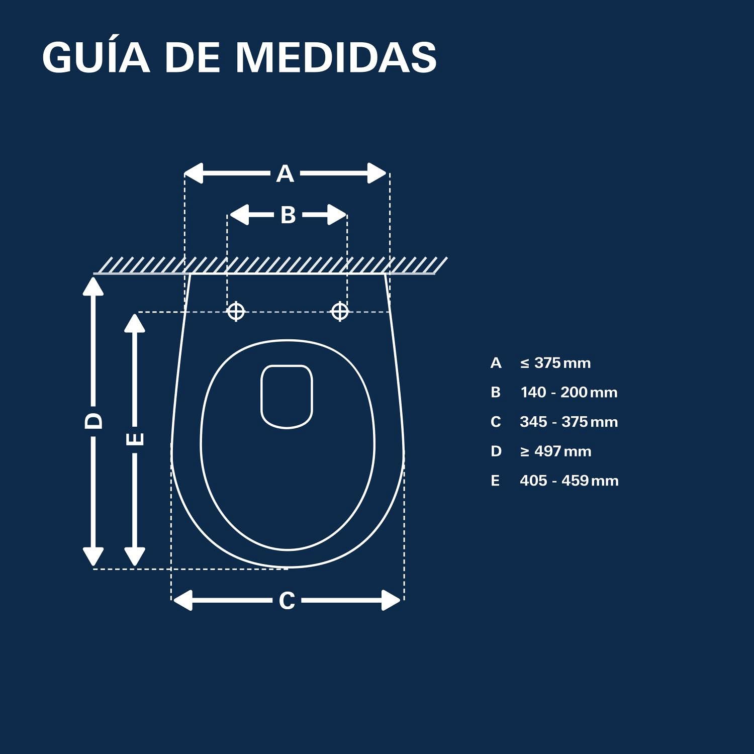 GROHE BAU Ceramic Asiento de bidé manual con tapa, ambos con caída amortiguada (asiento Duroplast, sin electricidad, 2 brazos autolimpiables, toma de agua 3/8"), 39648SH0