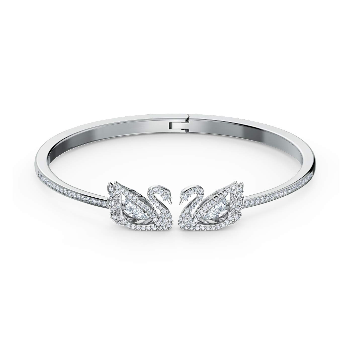 Swarovski Women's Non è un tipo di Metallo Irregolare No Gemstone Braccialetto - 5534850