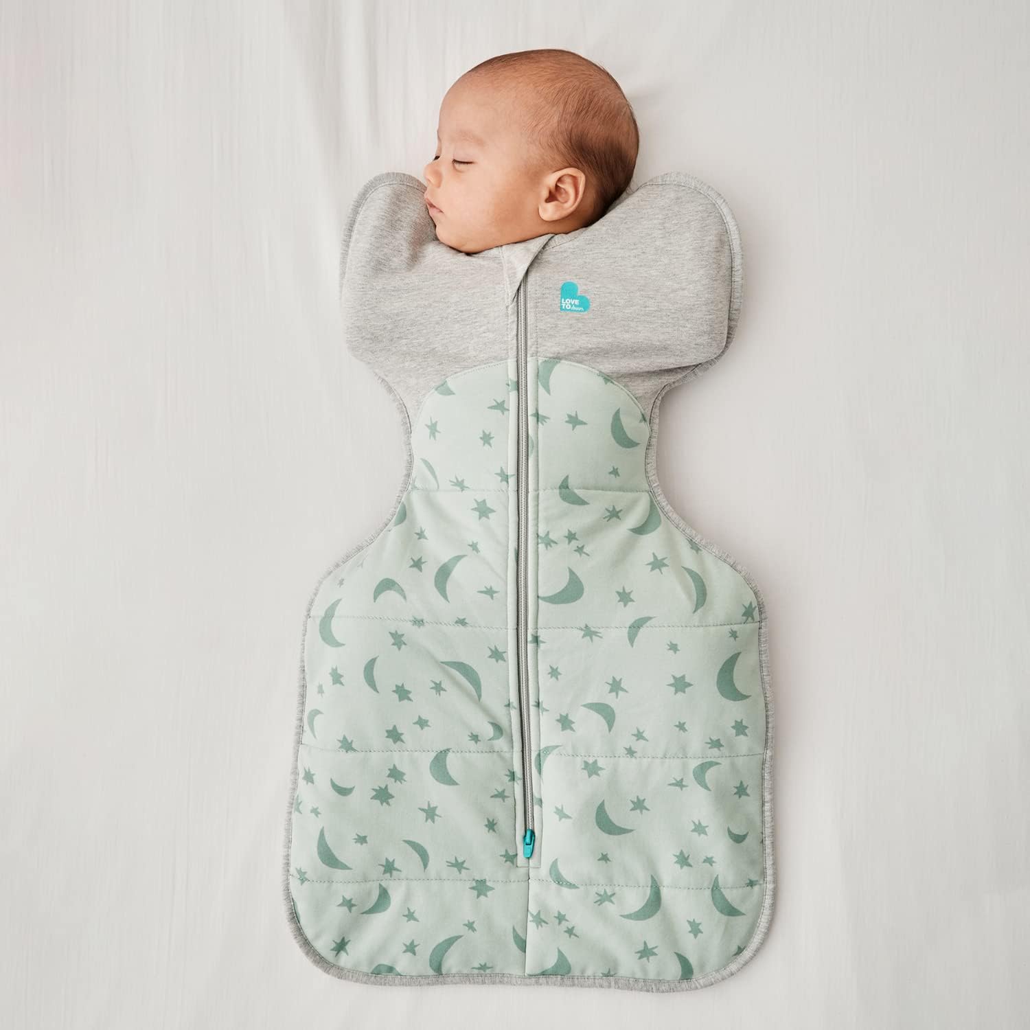 Love to Dream Swaddle Up 3.5 TOG Olive Green Moonlight