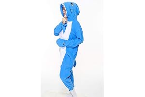 Light Blue Luyao188 Adult Onesies Pajamas Cosplay