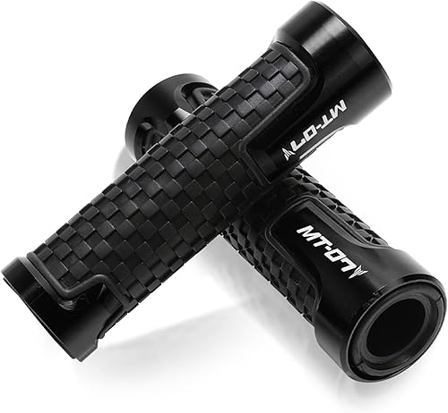 Miniatura 10 de MT07 FZ-07 - Juego de palancas de freno y embrague, plegable, extensible, CNC, compatible con accesorios de motocicleta MT07FZ-07 2014-2023 (azul)