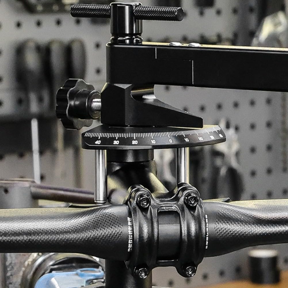 Road for Bike Shifter Adjust, Instrumento de nivel de manillar con palanca de doble límite para barras curvadas, aleación negra