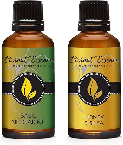 Miniatura 19 de Eternal Essence Oils Paquete de 2 aceites aromáticos de alta calidad de 1.0 fl oz, tipo guayaba colada y piña colada, para velas, fabricación de