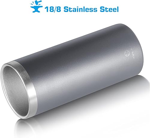 Miniatura 2 de Hielera aislada de acero inoxidable para latas delgadas de 12 onzas, soporte para bebidas delgadas para seltzer duro, cerveza, refrescos y bebidas