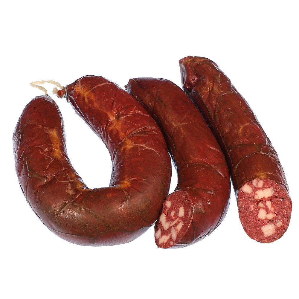 Haumacher Blutwurst 1/2 Ring 250 g