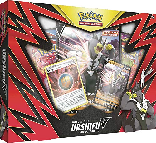 Pokemon Colección Urshifu V (IT) (Singolp)