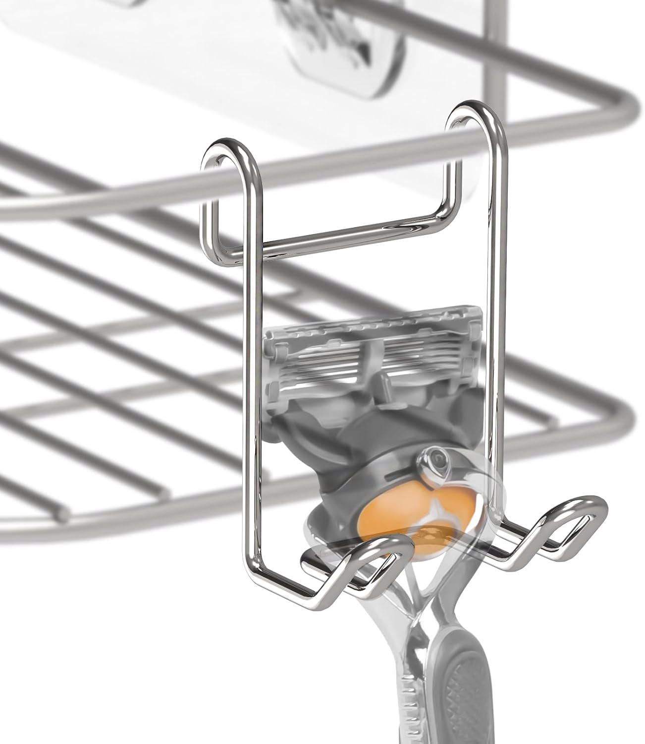 Amazon.com: Linkidea Shower Caddy Shelf Hooks, Stainless Steel Hangers ...