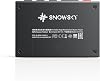 SnowSky/FiiO Echo MINI HiFi Bluetooth MP3 Çalar, 15 Saat Oynatma, Bağımsız Ses Kontrolü, 3,5 mm/4,4 mm Kulaklık Çıkışları (Siyah)