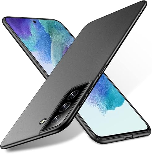 Miniatura 9 de Bastmei Funda para Samsung Galaxy S21 FE 5G, extremadamente ligera, ultra ligera, súper delgada, protección de cámara, carcasa de PC dura para
