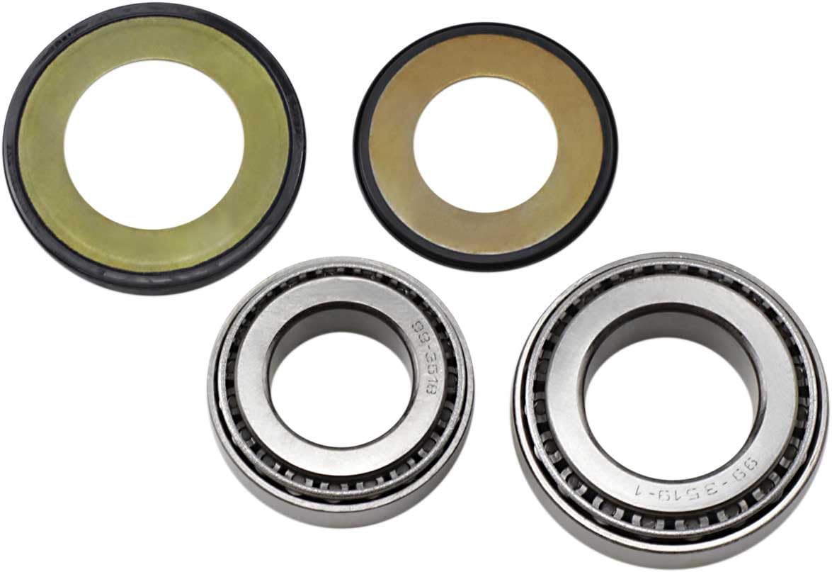 All Balls Dirt Bike Steering Stem Bearing Kit Compatible with 1982-1983 Yamaha YZ100